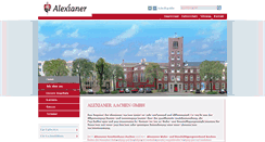 Desktop Screenshot of alexianer-aachen.de